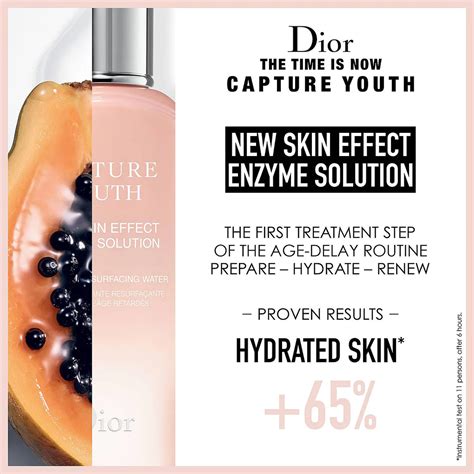 dior capture youth new skin effect enzyme solution รีวิว